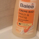 Balea Creme Bad Milch & Honig
