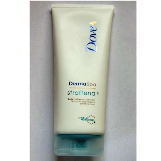 Dove DermaSpa Straffend+ Body Lotion