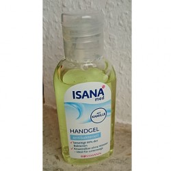 Produktbild zu ISANA MED Handgel antibakteriell (mit Kamille)