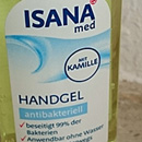ISANA Med Handgel antibakteriell (mit Kamille)