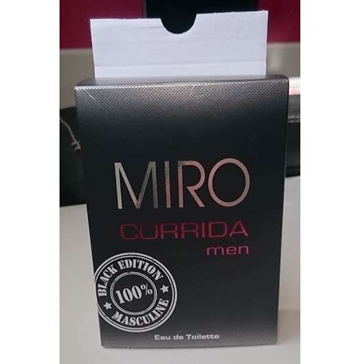 <strong>Miro Cosmetics</strong> Corrida Men Black Edition Eau de Toilette