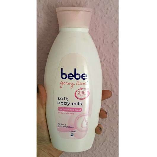 bebe Young Care soft body milk (für trockene Haut)