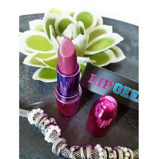 Makeup Revolution I Heart Makeup Lip Geek Lipstick, Farbe: Totally NOT boring!