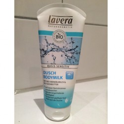 Produktbild zu lavera Basis sensitiv Dusch Bodymilk