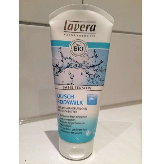 <strong>lavera Basis sensitiv</strong> Dusch Bodymilk