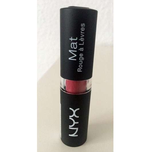 NYX Matte Lipstick, Farbe: Tea Rose