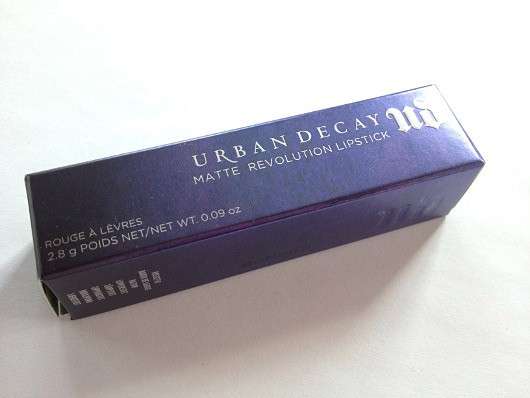 Urban Decay Matte Revolution Lipstick, Farbe: Bad Blood
