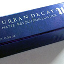 Urban Decay Matte Revolution Lipstick, Farbe: Bad Blood