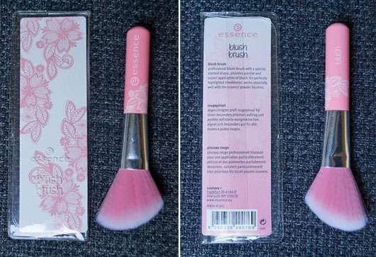 essence blush brush (Rosa)