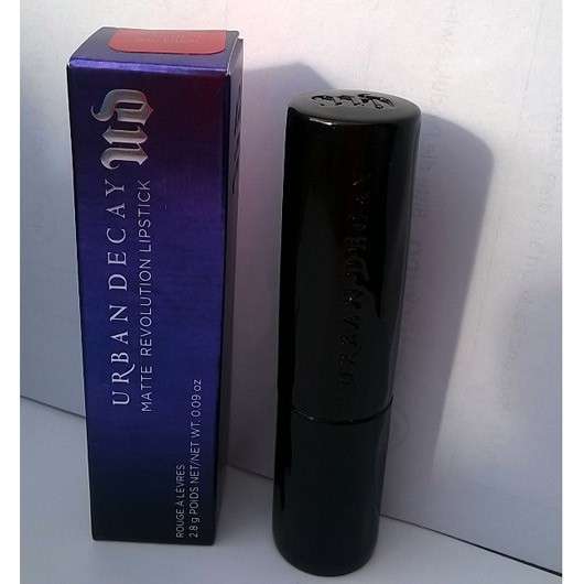 Urban Decay Matte Revolution Lipstick, Farbe: Bad Blood