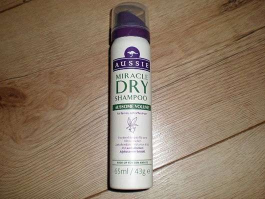 <strong>Aussie</strong> Miracle Dry Shampoo Aussome Volume