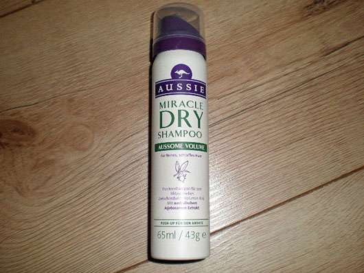 Produktbild zu Aussie Miracle Dry Shampoo Aussome Volume