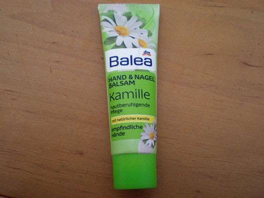 Balea Hand & Nagel Balsam Kamille