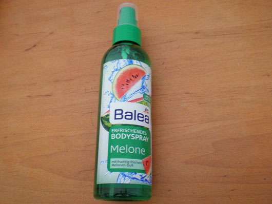 Produktbild zu Balea Erfrischendes Bodyspray Melone (LE)