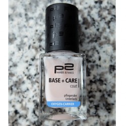 Produktbild zu p2 cosmetics Base + Care Coat