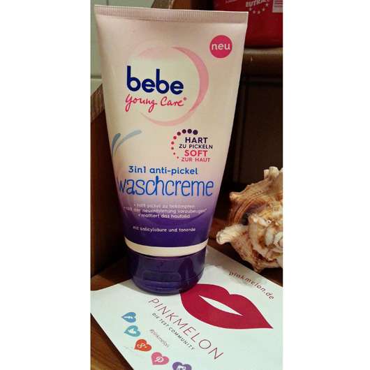 bebe Young Care 3in1 anti-pickel waschcreme