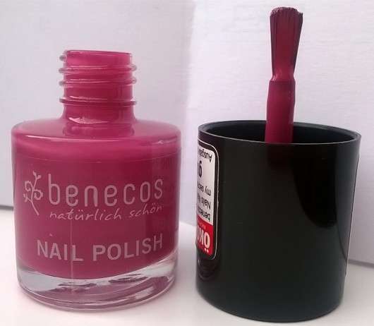 benecos Nail Polish, Farbe: my secret