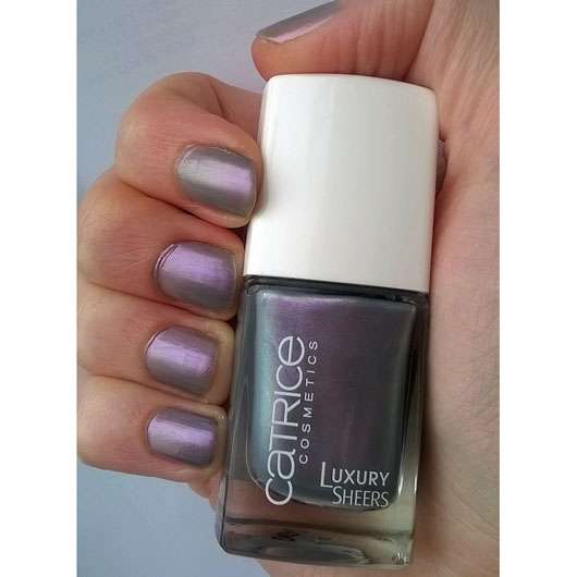 Catrice Luxury Sheers Nagellack, Farbe: 06 TwHighlight