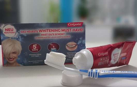 Colgate Max White Expert White Zahncreme