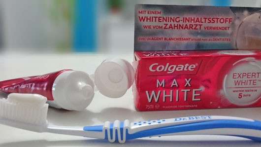 Colgate Max White Expert White Zahncreme