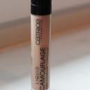 Catrice Liquid Camouflage (High Coverage Concealer), Farbe: 010 Porcellain