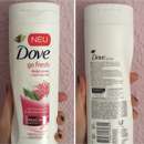 Dove go fresh Body Lotion mit Granatapfel- & Zitronenverbene