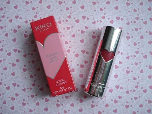 KIKO Endless Love Lipstick, Farbe: 03 Cute Cherry (LE)