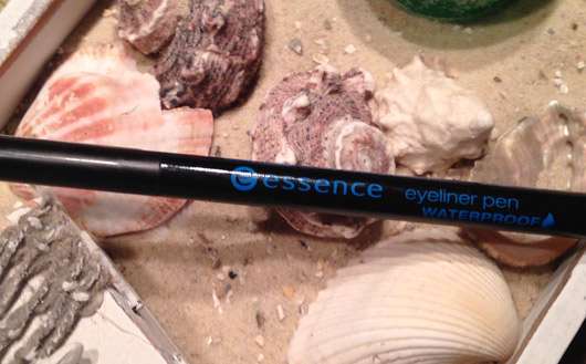 essence eyeliner pen waterproof, Farbe: 01 deep black