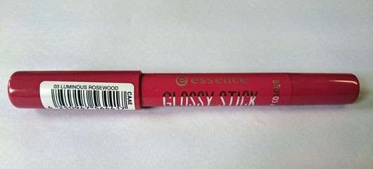 essence glossy stick lip colour, Farbe: 03 luminous rosewood