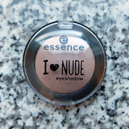 essence I love nude eyeshadow, Farbe: 05 my favourite tauping