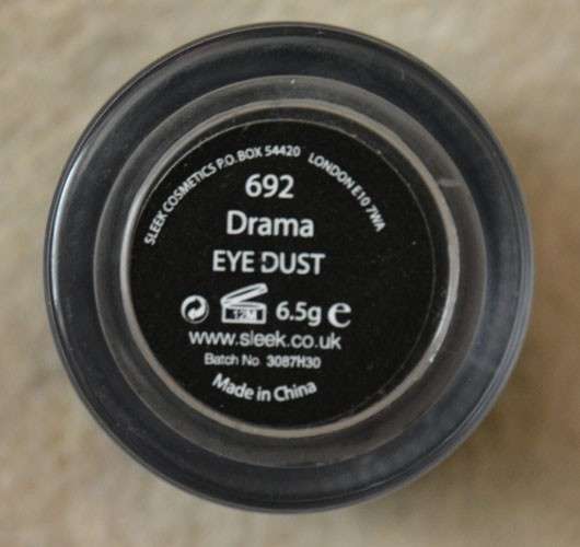 Sleek MakeUP Eye Dust, Farbe: 692 Drama