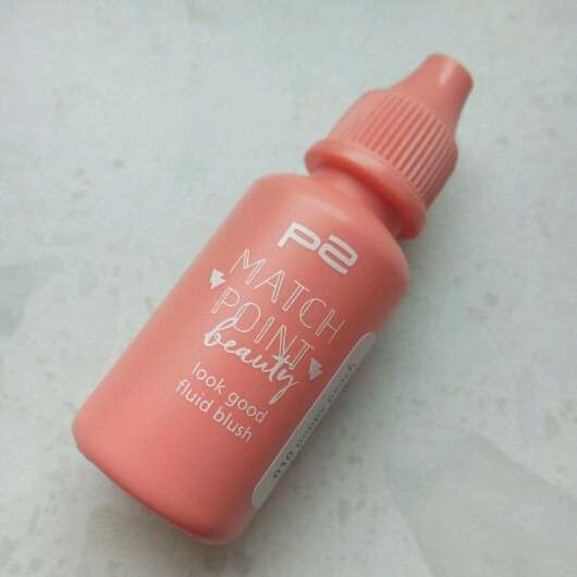 p2 look good fluid blush, Farbe: 010 poppy beach (LE)