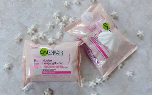 Garnier Skin Naturals Mizellen Reinigungstücher (empfindliche Haut)
