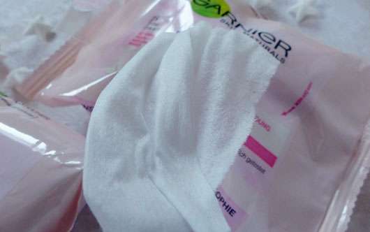 Garnier Skin Naturals Mizellen Reinigungstücher (empfindliche Haut)