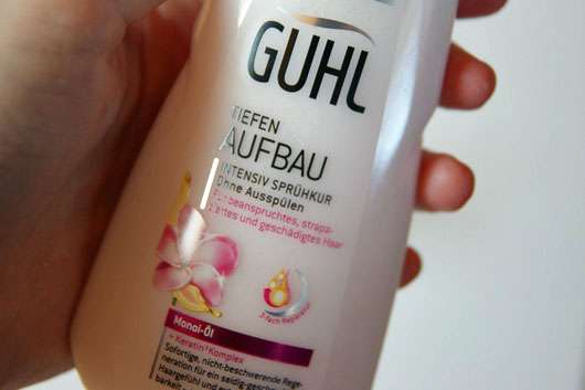 GUHL Tiefenaufbau Intensiv-Sprühkur mit Monoi-Öl + Keratin³ Komplex