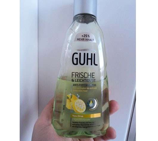 GUHL Frische & Leichtigkeit Anti-Fett Shampoo