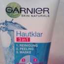 Garnier Skin Naturals Hautklar 3in1 Reinigung + Peeling + Maske