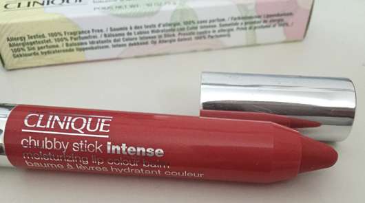Produktbild zu Clinique Chubby Stick Intense For Lips – Farbe: 04 heftiest hibiscus