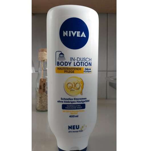 NIVEA In-Dusch Hautstraffende Q10 Body Lotion