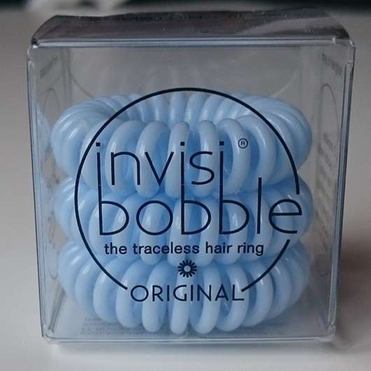 invisibobble ORIGINAL Collection Haargummi, Farbe: Something Blue