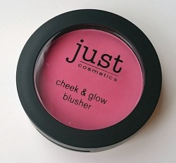 Produktbild zu just cosmetics cheek & glow blusher – Farbe: 080 plush