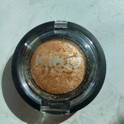 Produktbild zu KIKO Colour Sphere Eyeshadow – Farbe: 16 Gold Special FX