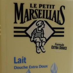 Produktbild zu Le Petit Marseillais Lait – Extra mildes Duschgel