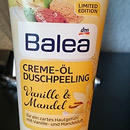 Balea Creme-Öl Duschpeeling Vanille & Mandel (LE)