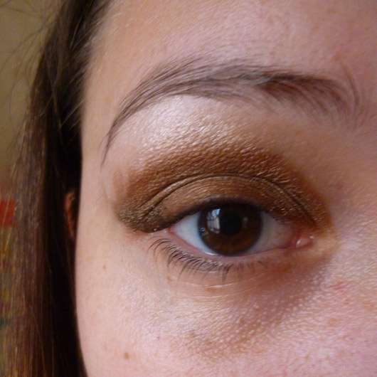 Manhattan Eyemazing Effect Eyeshadow, Farbe: 95R Brownie Break