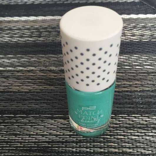 p2 match point beauty high energy nail polish, Farbe: 030 active mint (LE)