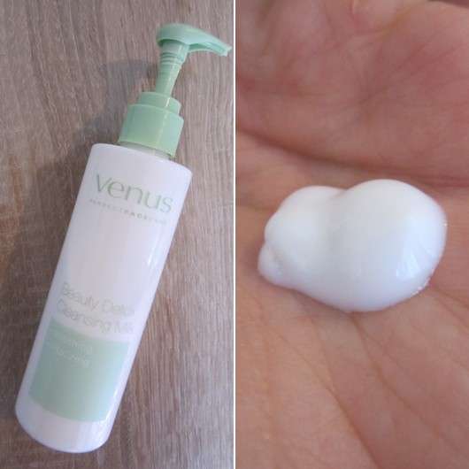 Venus Perfect Face Care Beauty Detox Cleansing Milk