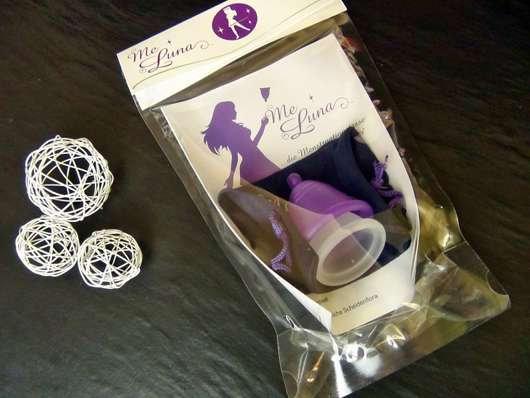 Produktbild zu Me Luna Classic Starter-Set (SHORTY S + M, mit Kugel)