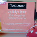 Neutrogena Visibly Clear Pink Grapefruit Reinigungstücher