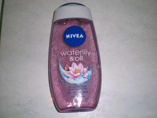 NIVEA Water Lily & Oil Pflegedusche